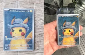 Bizar: Zoveel betalen mensen nu voor een Van Gogh x Pokémon-kaart! Van Gogh x Pokémon