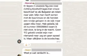 Ralp zorgt voor echtscheiding met WhatsApp-bericht in Buurtpreventie-App! WhatsApp