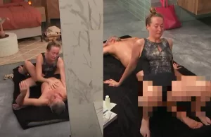 Lang Leve de Liefde-Anna trakteert Sven op een heerlijke anus-massage! Lang Leve de Liefde