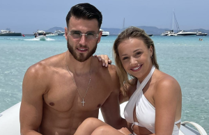 Foto: Emma Heesters betrapt Wesley Hoedt na één dag alweer op vreemdgaan! Emma Heesters