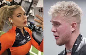 Relatie Jutta Leerdam en Jake Paul nu al op de klippen: ‘Wát heeft Jake gedaan!?’ Jutta Leerdam