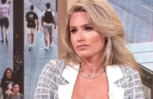 Nikkie Plessen deelt een foto van haar nieuwe skibril maar volgers zien Nikkie in de weerspiegeling Nikkie Plessen