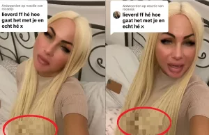 Gadverdamme: Volgers zien iets kleven in het haar van Samantha de Jong! Samantha de Jong