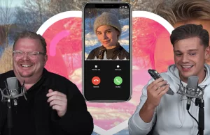 Dennis Schouten belt vriendin Sander Schimmelpenninck: ‘Wist je dat je een open relatie hebt!?’ Sander Schimmelpenninck