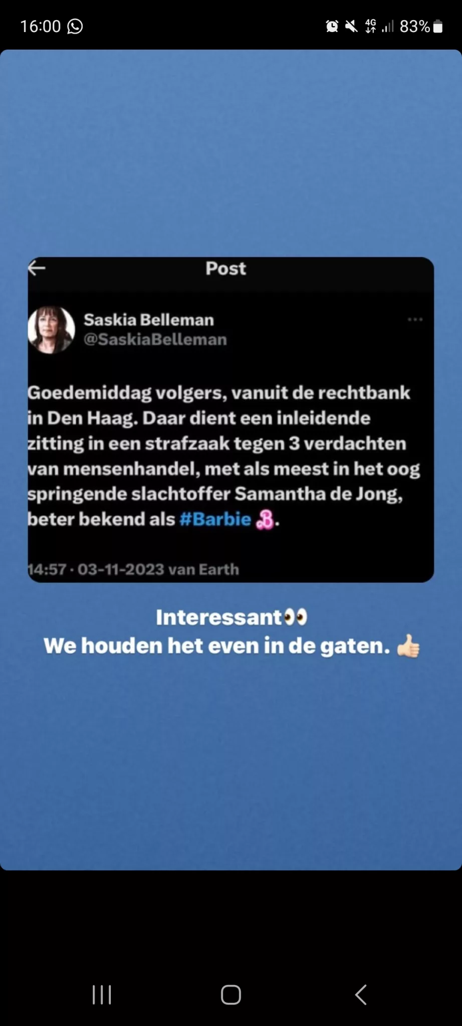 Samantha de Jong