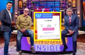 Heren van Vandaag Inside gigantisch onderuit: ‘Liveshow in Ziggo Dome is giga-flop!’ Vandaag Inside