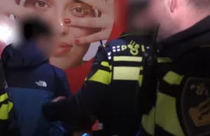 Opgepakte droeftoeter beroept zich op zijn ‘vluchtrecht’, agenten gaan helemaal los! Vluchtrecht