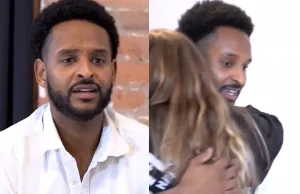 Au: Gast vertelt dat hij zijn ex-vriendin mist, ex luistert mee en wil het goedmaken, maar dan.. ex-vriendin