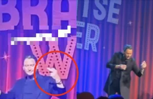 ‘Bezopen Tino Martin op De Brabantse Winter steekt middelvinger op naar publiek!’ Tino Martin