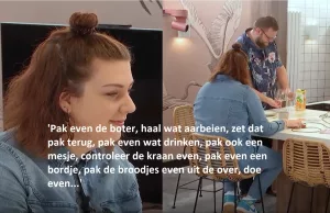 Slavendrijver-Elia heeft Marijn com-pleet onder duim in Lang Leve de Liefde! Lang Leve de Liefde