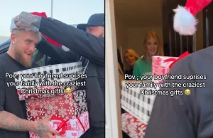 Bizar: Jake Paul heeft de hele familie van Jutta Leerdam peperdure cadeaus gegeven! Jake Paul