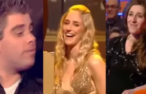 Gast in Miljoenenjacht versiert koffermeisje terwijl zijn vriendin in de zaal toekijkt! Miljoenenjacht