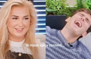 LLDL-Sterre keihard uitgelachen door haar date: ‘Ik maak spicy content…’ LLDL