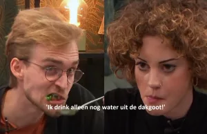 Lang Leve de Liefde-Lion gelooft in krankzinnige complottheorieën: ‘Kraanwater drink ik niet!’ Lang Leve de Liefde