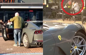 Peter Gillis op heterdaad betrapt met andere vrouw door video van zijn Ferrari! Peter Gillis
