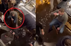 Chaos door overstroming tijdens optreden Tino Martin, maar let op deze gast! Tino Martin