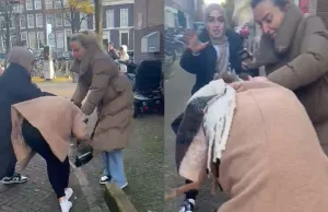 Minnares van getrouwde man in Amsterdam belaagd door twee woeste vrouwen! Amsterdam
