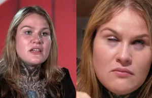 Schoonheid in First Dates heeft een hekel aan darters en dikke lelijke mannen! First Dates