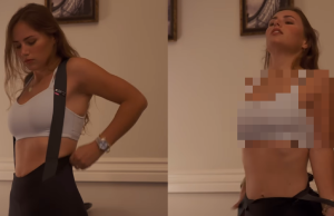 Puck Moonen uit de kleren op Instagram: ‘Je kunt beter OnlyFans beginnen!’ Puck Moonen