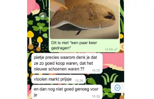 Gesprek op Marktplaats over ‘Schoenen, paar keer gedragen’ loopt compleet uit de hand! Marktplaats