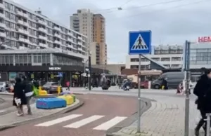 Amsterdam Osdorp is door deze beelden omgedoopt tot Marokkije! Amsterdam