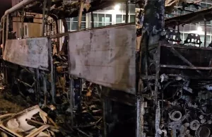 Beelden van de enorme ravage die de ‘feestende’ Eritreeërs hebben achtergelaten in Den Haag! Eritreeërs