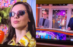 Famke Louise compleet belachelijk gemaakt in RTL Boulevard vanwege bizarre bril! Famke Louise