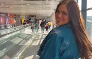 26-jarige Gracie heeft een vraag: ‘Heb ik een dikke kont in deze broek?’ Kont