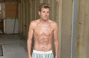 Foto: Zó zag Jaap Reesema er bijna 50 kilo (!) geleden uit: ‘Bi-zar!’ Jaap Reesema