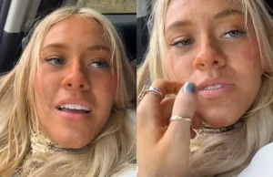 Victoria is jarig en krijgt een cadeautje van haar vriend, dat gaat papa niet leuk vinden! Cadeautje