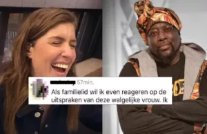 Familielid Def Rhymz reageert op ‘grap’ van Marieke Elsinga: ‘Walgelijke vrouw!’ Def Rhymz