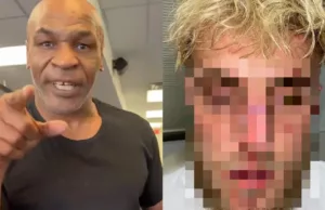 Foto’s: Jake Paul zwaar toegetakeld in ‘oefengevecht’ met Mike Tyson! Jake Paul