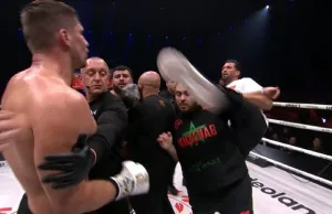 Gigantische gevolgen voor Jamal Ben Sadik na trappen Rico Verhoeven: ‘Verbannen uit GLORY!’ Rico Verhoeven