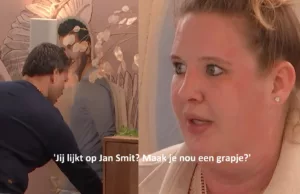 Gast in Lang Leve de Liefde vindt zichzelf het evenbeeld van Jan Smit! Lang Leve de Liefde