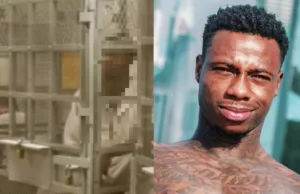 Beelden gelekt: Quincy Promes totaal vernederd in cel tijdens Paasweekend! Quincy Promes