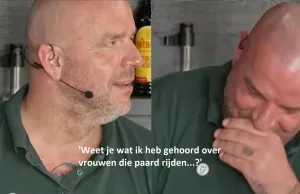Royston Drenthe vergeet dat hij live is tijdens uitzending met Andy van der Meijde! Royston Drenthe