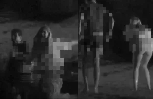 Stelletje in Lang Leve de Liefde gaat middernacht skinnydippen! Lang Leve de Liefde