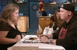 Vrouw in First Dates houdt niet van werken: ‘Dus jij moet werken en ik wordt huisvrouw!’ First Dates