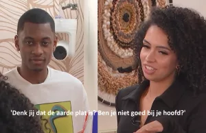 Helder licht in Lang Leve de Liefde denkt dat de aarde plat of vierkant is! Lang Leve de Liefde