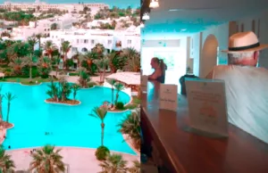 64-jarige gepensioneerde Daniel leeft het hele jaar als koning in Tunesisch all-in resort! Tunesisch