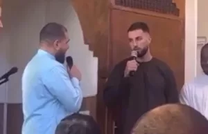 Beelden: Donny Roelvink heeft zich bekeerd tot Islam en is nu moslim! Donny Roelvink