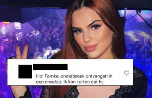 Gast die gedragen onderbroek van Famke Louise kocht heeft bizarre ‘klacht’! Famke Louise