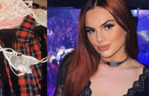 Cadeautip: Voor dit ‘kleine bedrag’ koop je nu een gebruikte string van Famke Louise! Famke Louise