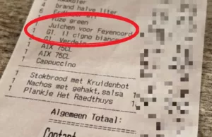 Amsterdamse horecabaas geeft Feyenoord-supporters héél pittig bonnetje! Feyenoord