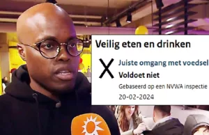 Voedselinspectie deelt genadeklap uit aan Jandino Asporaat en FC Kip: ‘Tent moet sluiten!’ Jandino Asporaat