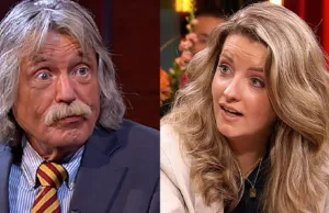 Johan Derksen wil Merel Ek verbannen uit VI na kritiek op ‘racistische uitspraak’! Johan Derksen