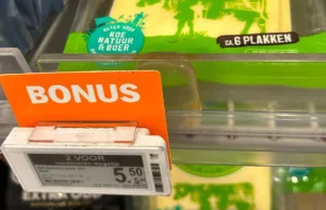 Woede vanwege ‘schijn-bonusprijs’ van deze plakken kaas bij Albert Heijn! Albert Heijn