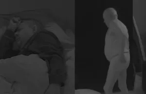 LLDL-Marry schrikt zich kapot wanneer Chris om 04:00 naast haar bed staat! LLDL