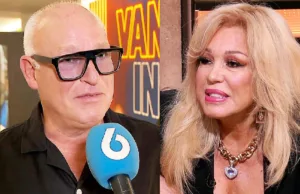 René van der Gijp krijgt klap na vernederende pis-grap over Patricia Paay! Patricia Paay