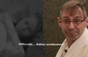 Romantisch: Vent in LLDL besluit zijn date wakker te ruften! LLDL